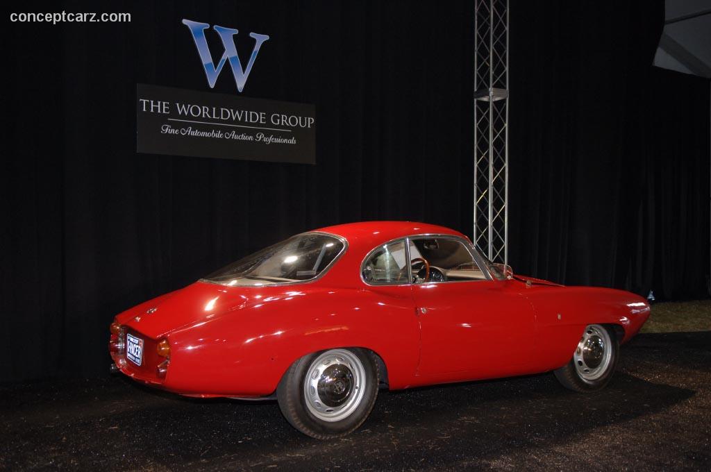 1963 Alfa Romeo Giulietta Sprint Speciale background image